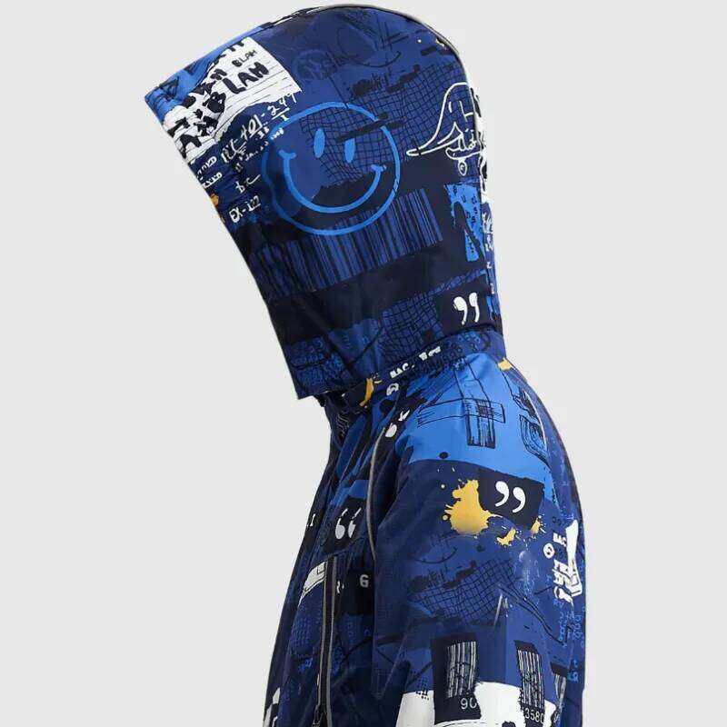 European Single Children's Boys And Girls' One-Piece Suit, Waterproof, Windproof, Warm Outdoor Adult Ski