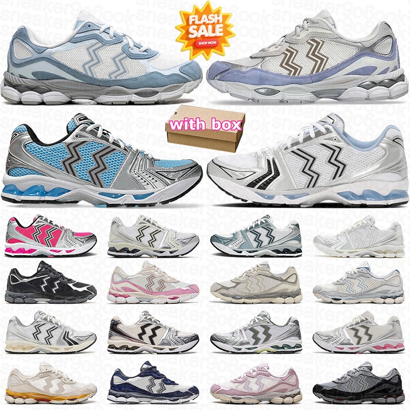 with box designer running shoes men women outdoor sneakers breathable trainers mens sports shoe White Pink Blue Silver Grey Black