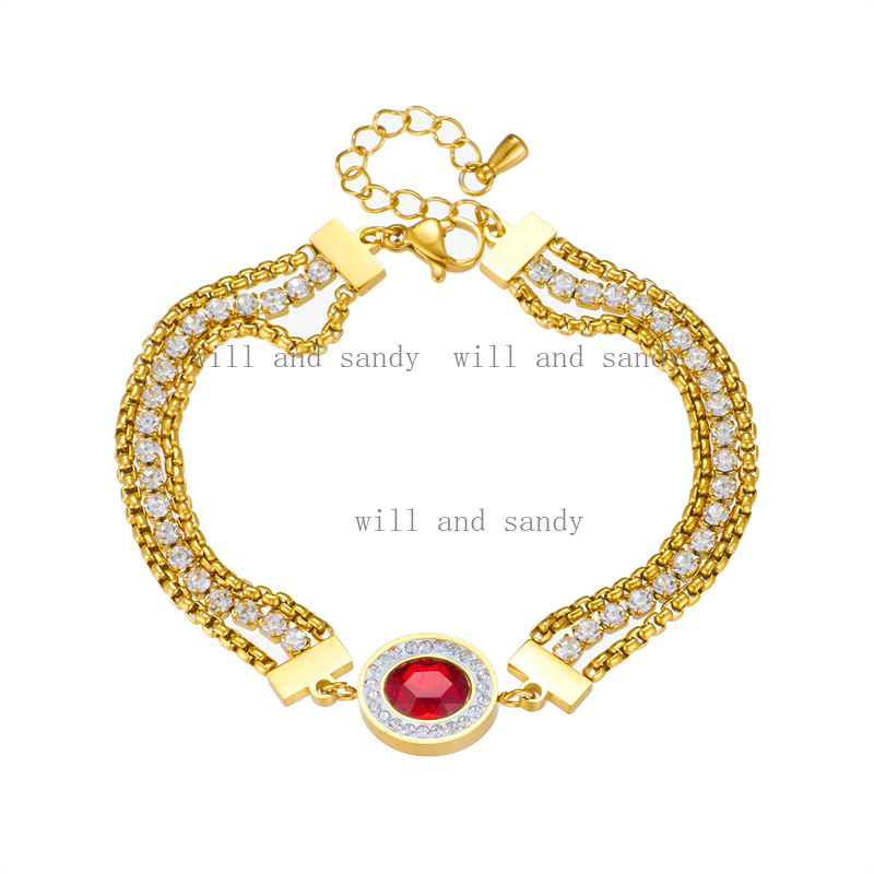 18k Gold Cubic Zirconia Diamond Bracelet for Women Designer Jewelry Charm Butterfly Tree Love Heart Stack Bracelet Bangle Cuff Mother Birthday Wife Gi