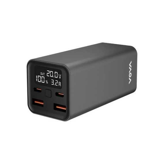 Cell Phone Power Banks 100000mAh Power Bank Type C PD 65W Fast Charging Powerbank External Battery Charger For Smartphone Laptop Tablet iPhoneL240111