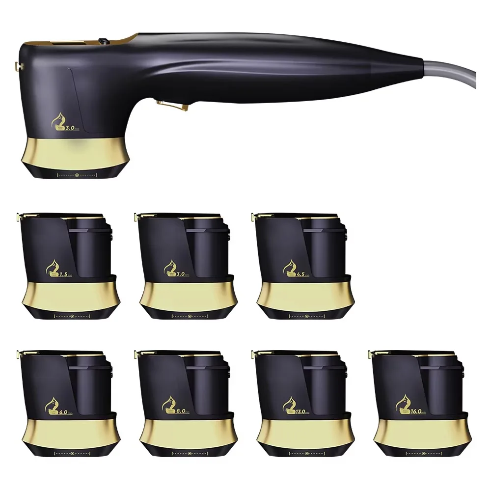 22D HIFU Ultrasound Beauty Device For Wrinkle Rejuvenation And Face Slimming Improves Facial Contours And Body Shaping Machine