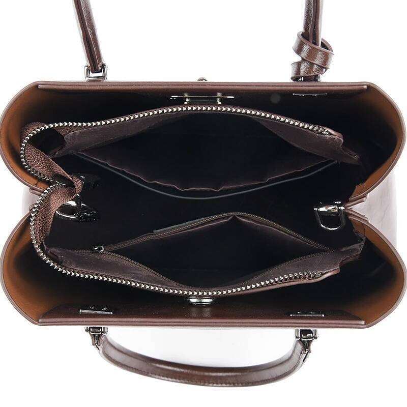 Woman Shoulder Large Capacity For Women Vintage Crossbody Bag Solid Colors PU Portable Handbag Ladies Messenger Bags