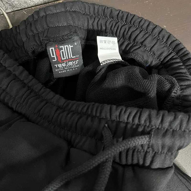 igh Chuti Cotton Jogger Drawstring Pants Men Women Black Apricot Blue Saint Sweatpants Classic Print Trousers X250828