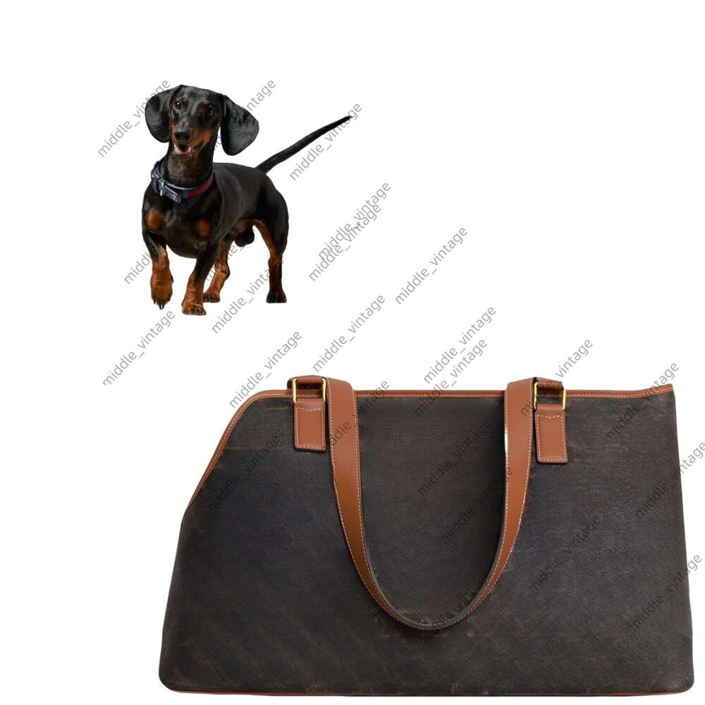Trendy Brand Pet Tote Bag Handbag Shoulder Bag Designer Dog Bag Luxury Cat Bag Must Have Breathable And Waterproof When Going Out