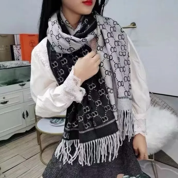 designer scarf for women mens scarf designers Luxury V scarf big Shawls brand Scarves Pashmina Winter 100% Cashmere big Wraps Christmas gift