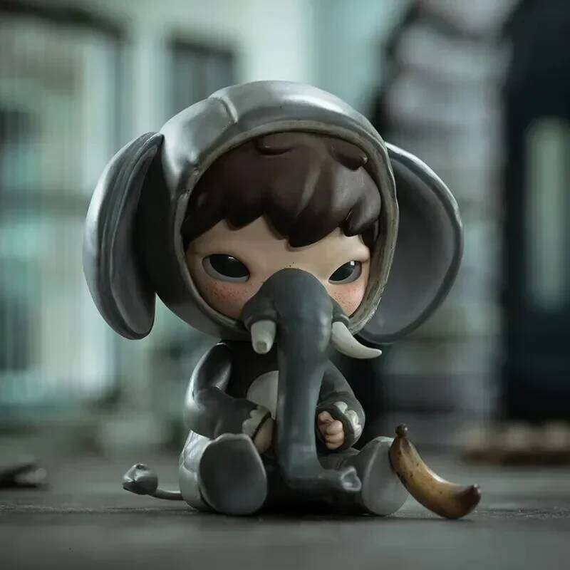 Pop Mart Hirono City of Mercy Series Blind Toys Kawaii Anime Action Figure Surprise Mystery Box Dolls Gift