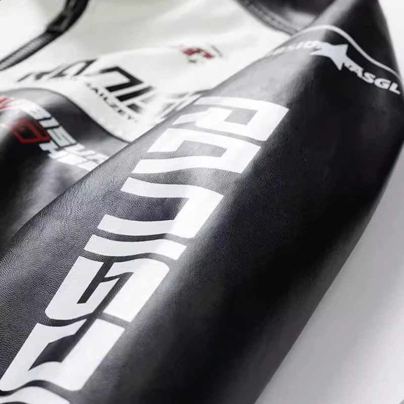 European And American Fashion Racing Suit Cool Jacket MenS Style Leather High Street Motorcycle Clothing 250902