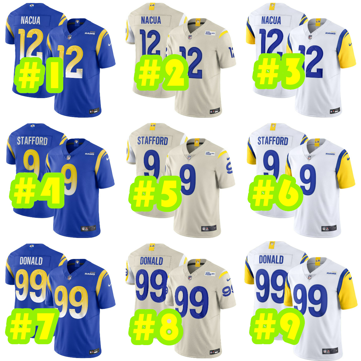 16NFCteam Baker Mayfield Ain Kamara Jersey Chris Olave Bijan Robinson Michael Penix Jr Kyle Pitts Bryce Young Tetairoa illan Mike E Mens Youth Kids Jerseys