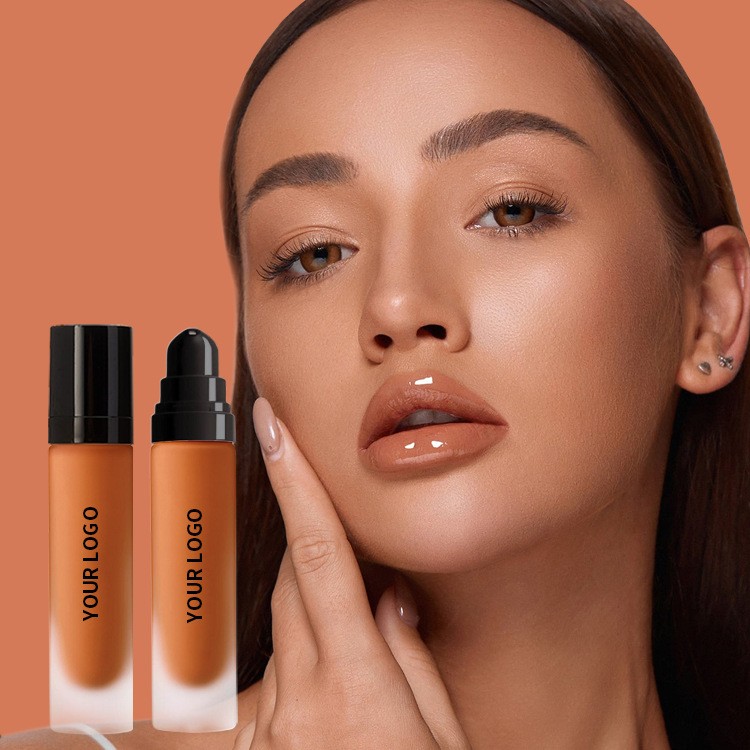 OEM 30ml Private Labeled Pro-grade Oil-Controlled Mattifying Concealer with Customizable Shade Options