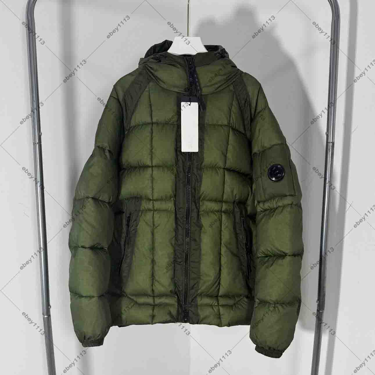 Mens designer jacket down parka puff jackets classic glasses fashion company couple cotton padded jacket