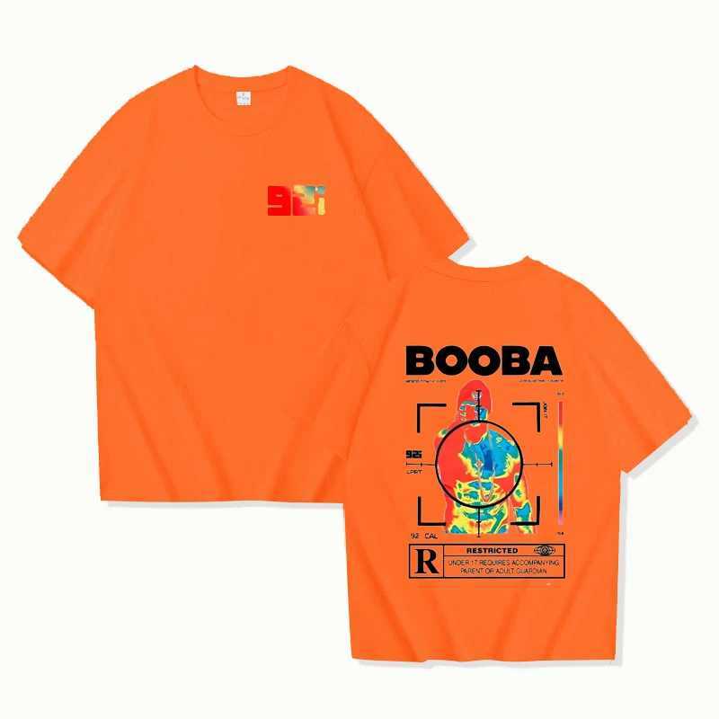 20 Tshirts Men Fashion BOOBA Printed Short Sleeve T Shirt Women Casual Harajuku Streetwear Tee Tops L250827