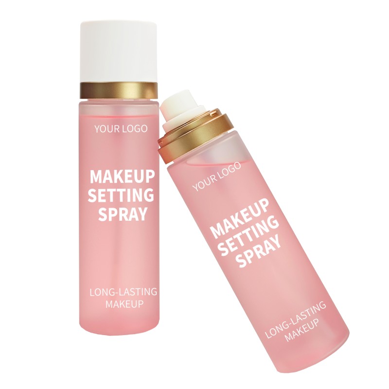 Private Label Waterproof & Moisturizing Makeup Setting Spray with Rosewater Scent OEM/Custom Brand Available