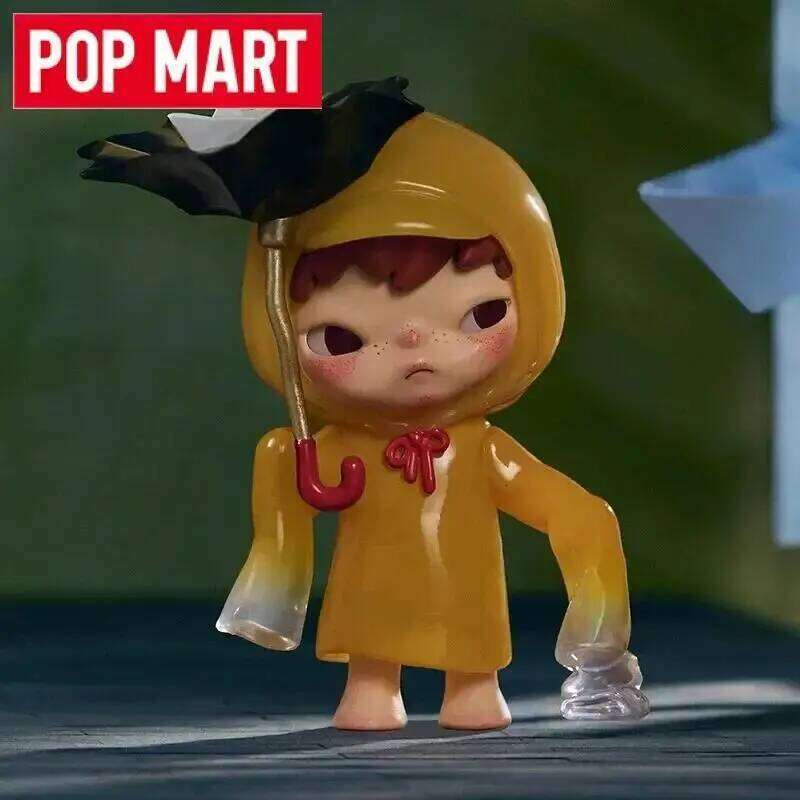POP MART Hirono Echo Series Blind Toys Kawaii Anime Action Figure Caixa Ca Surprise Mystery Box Dolls Girls Gift