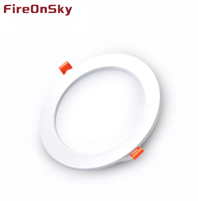Round LED Downlights - Embedded Hole Lights with 4-Inch/12W & 6-Inch/18W Options-100