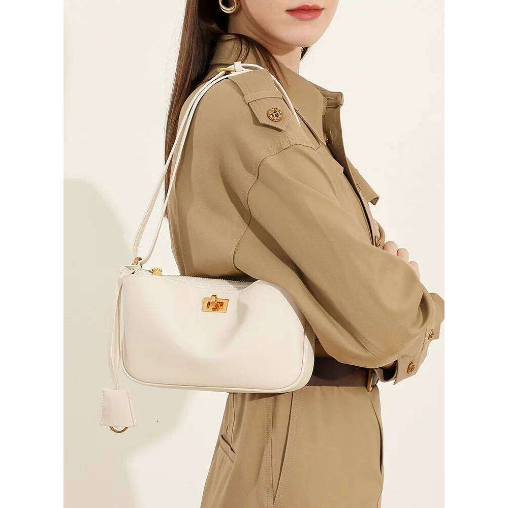 Handbags Female Crossbody Soft Shoulder Bag Women Bags New Fashion 2025 Genuine Cowhide Leather Satchel