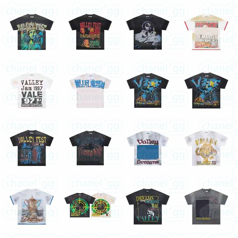 vale summer designer t shirt fest thick men shirt hip hop rock tee fashion streetwear tshirt graphic tee y2k shirt dream party shirts oversized