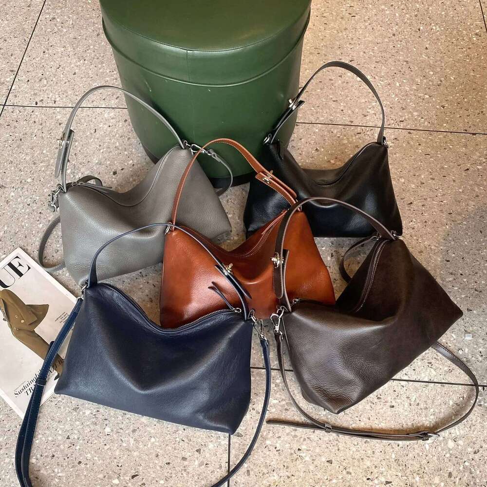 Handbags Female Crossbody Soft Shoulder Bag Women Bags New Fashion 2025 Genuine Cowhide Leather