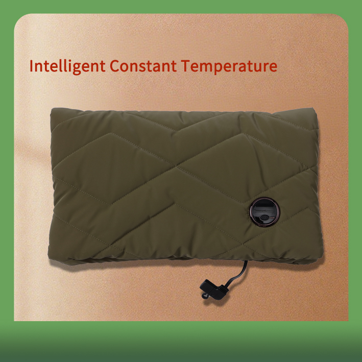 Camo-Patterned Personalizable Hot Pad Easy-to-Carry & Quick-Warm Muscle Soother