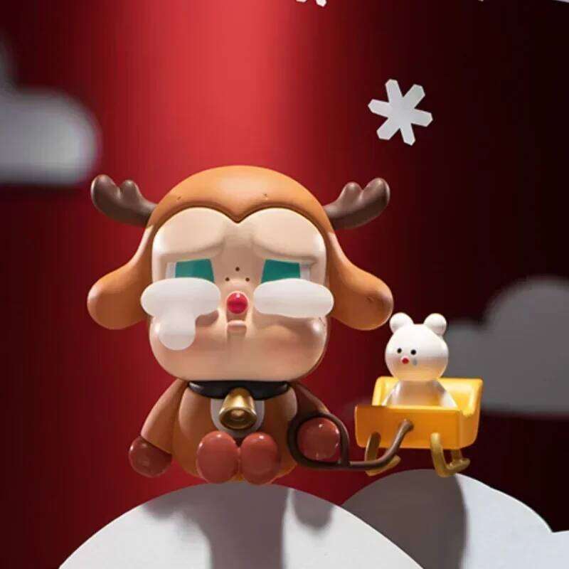 POP MART CRYBABY Lonely Christmas Series 100% Original Blind Toys Bag Mystery Box Mistery Caixa Action Figure