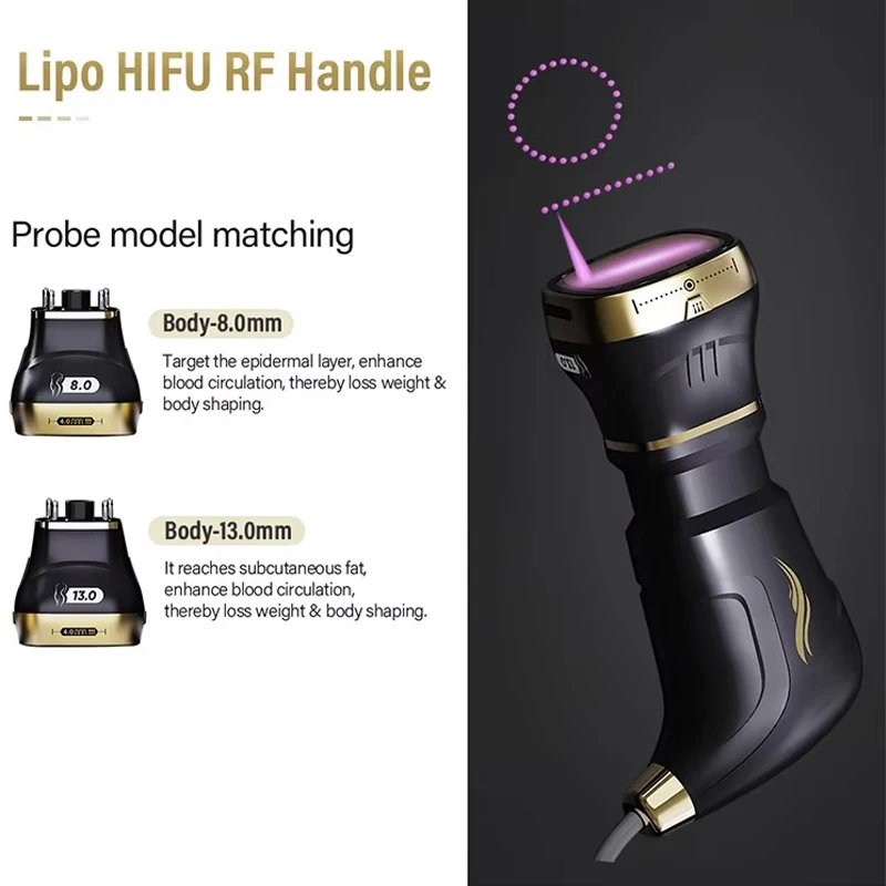 22D HIFU Ultrasound Beauty Device For Wrinkle Rejuvenation And Face Slimming Improves Facial Contours And Body Shaping Machine
