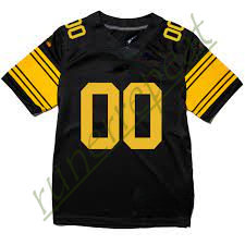 T.J.Watt 90 Aaron Rodgers 8 Joey Porter Jr. DK Metcalf 4 Troy Polamalu 43 Pat Freiermuth Najee Harris Personalized Customized Football Jerseyssss Cust