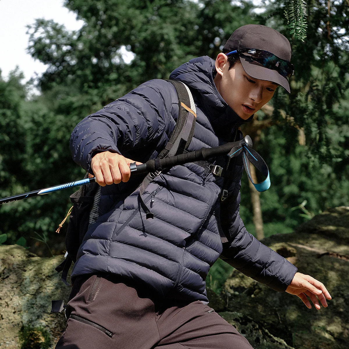 Bosideng Outdoor Performance Down Jacket With 700 Goose Down Triple Layer Protection And Ergonomic Motion n For Hiking 250828