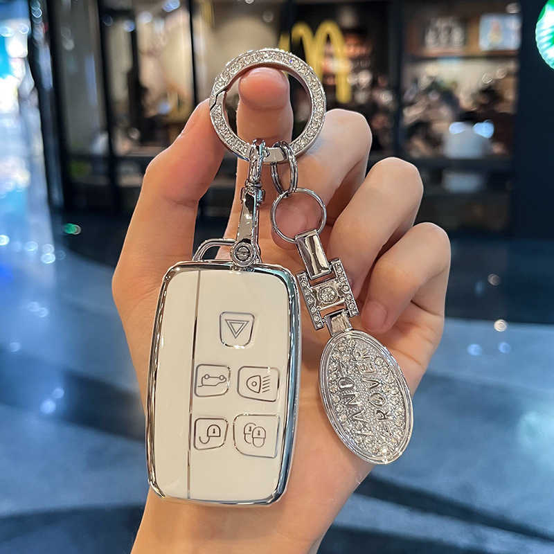 Applicable to 23 types of key covers for Range Rover Evoque L Discovery 4 Sport Edition 5 Crossover M8 Gran Coupe, and Land Rover Defender S250827
