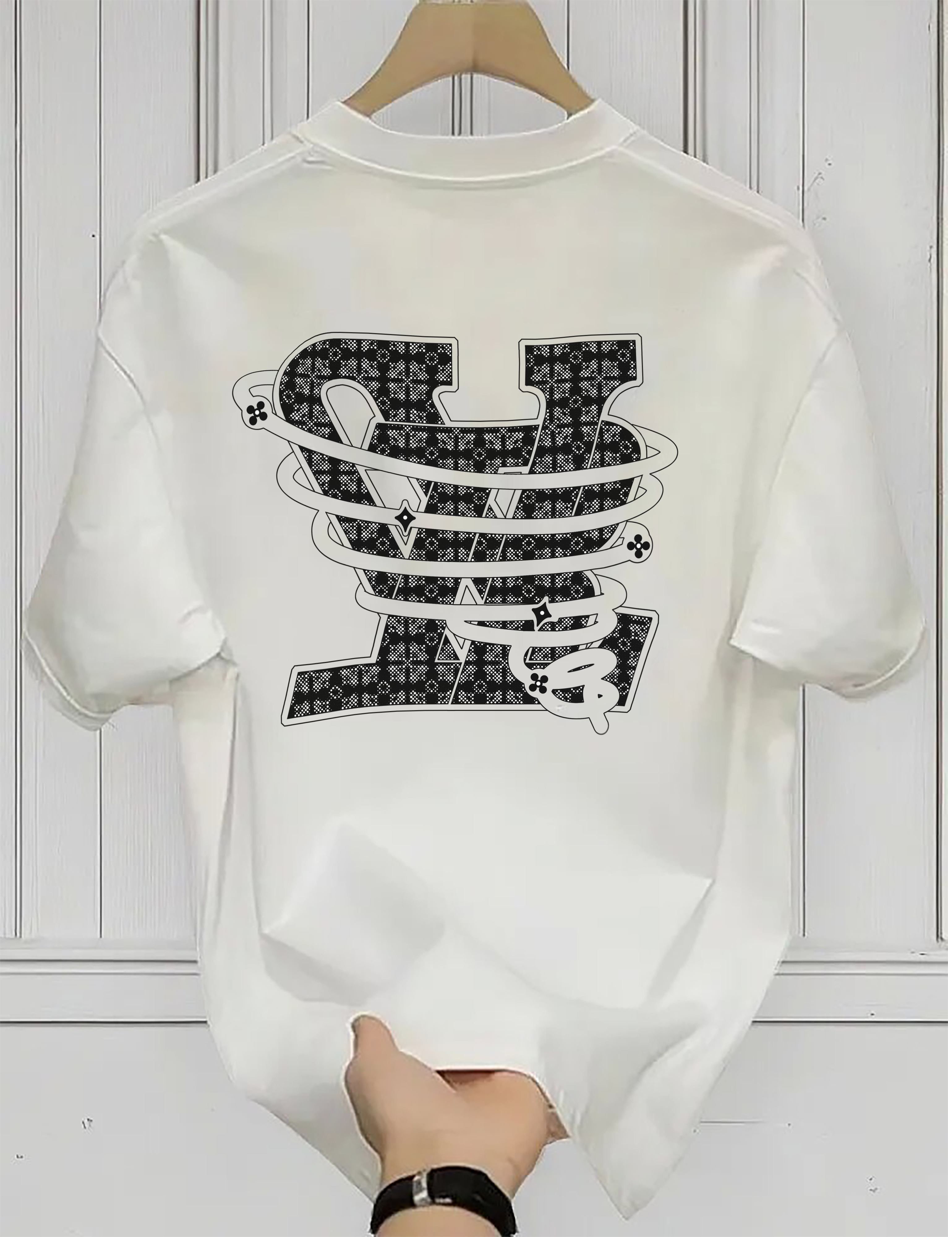 Men's T Shirts Shirt For Women's Printed Top Graphic T-shirt Trend Fashion Fun Harajuku Casual Short-sleeved Tshirt Cotton Tops