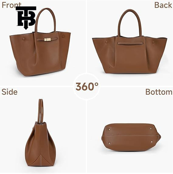 TB BHULAMTE Designer Fashionable High-end Women's Bag Large-capacity Commuting Single-shoulder Bag Elegant Luxury Bag Multi-functional Crossbody 