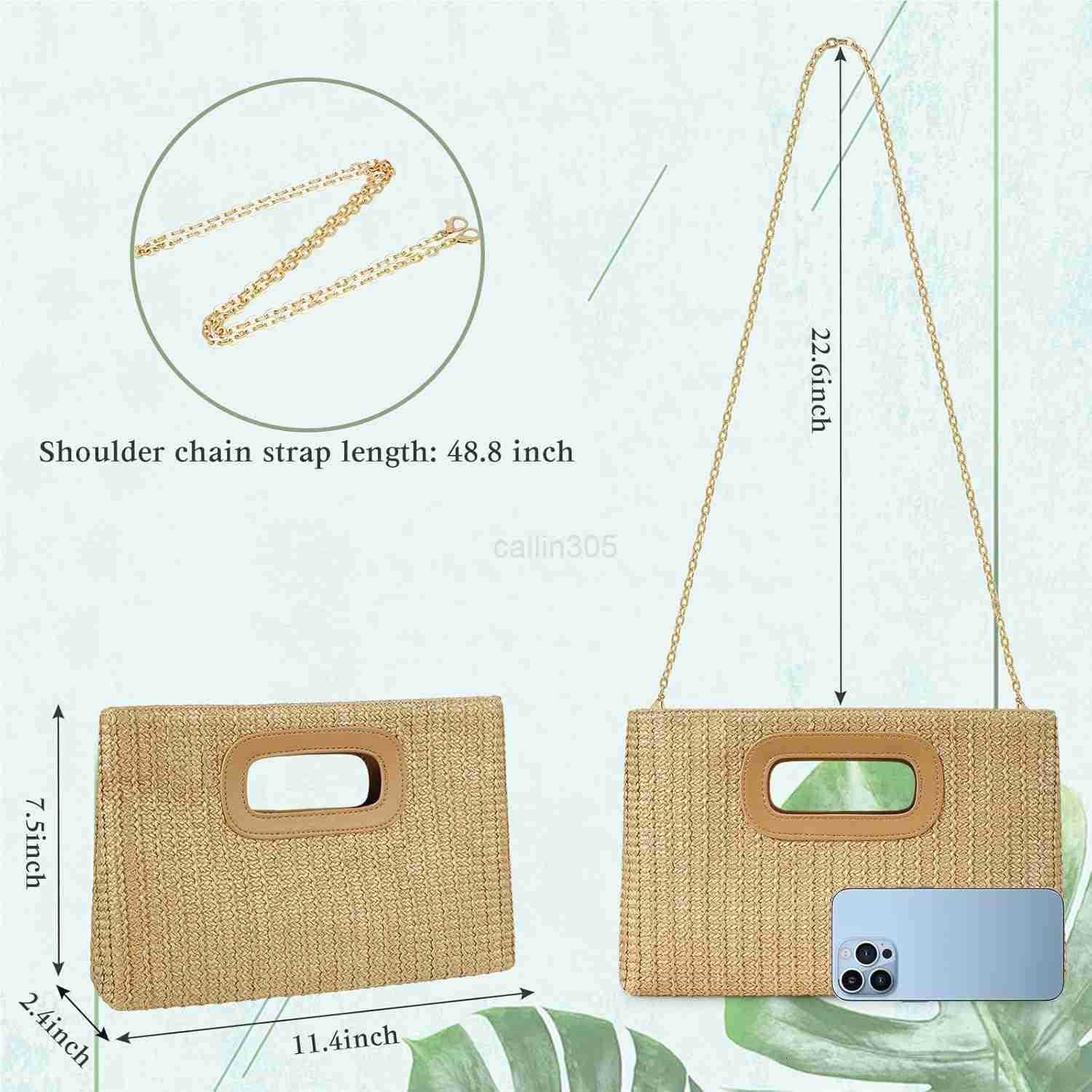 Handle Clutch Handbags for Women Evening Handbag Shoulder Crossbody Purse with Gold Chain Z25909