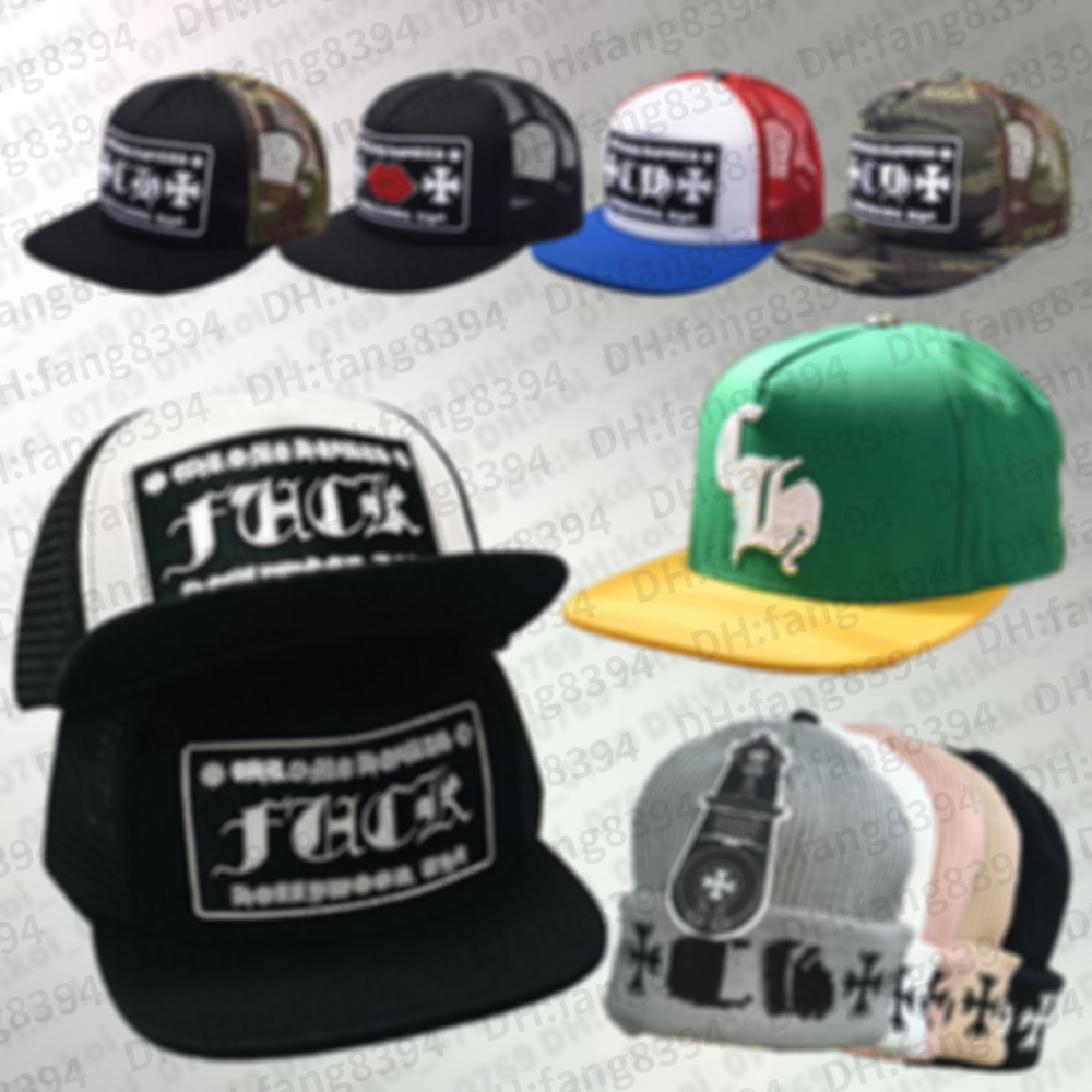 chrome hat baseball cap designer cap golf caps trucker hat fitted hats for men beanie Casquette Luxe gorras chapeau snapback cappello toprb beanies bonnet