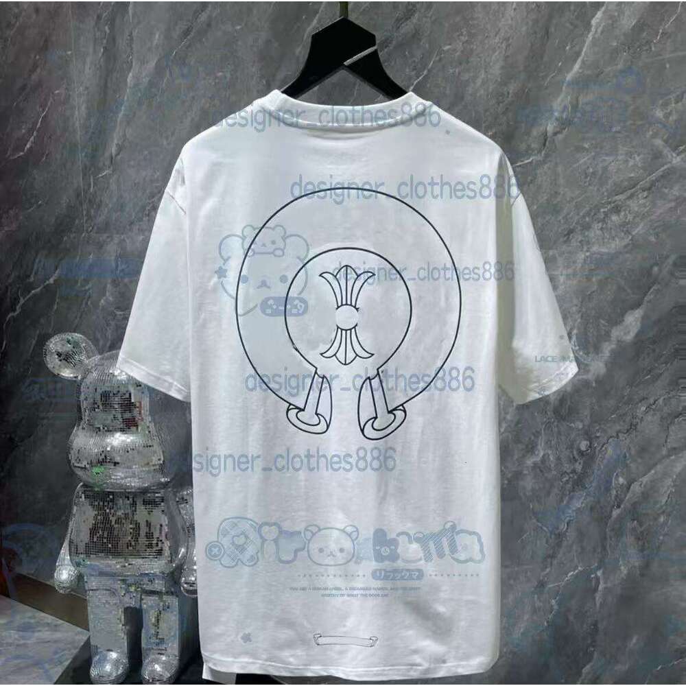 25ss Mens Summer Printed Fashion Designer Man T Shirts Cotton Casual Tees Short Sleeve Hip Hop Streetwear Tshirts Men's Clothing luxury clothes SIEZ S-XL 3AN