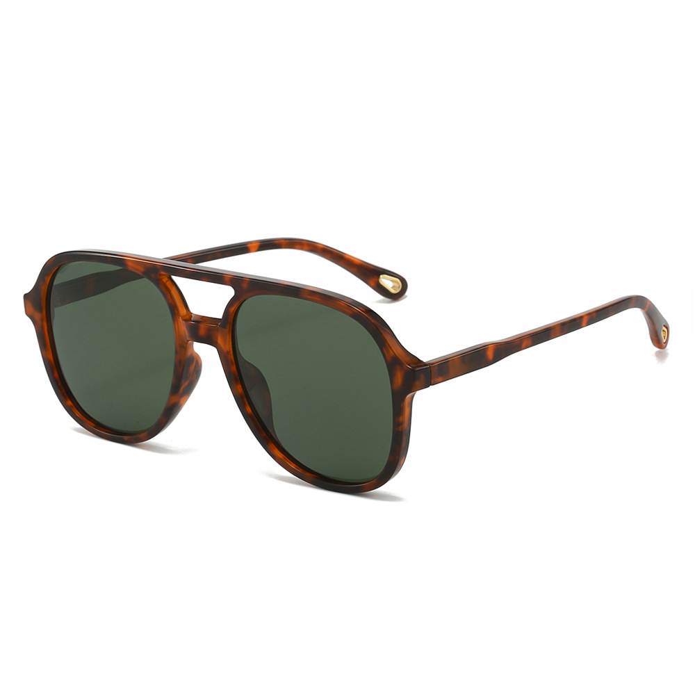 Classic Aviator Polarized Sunglasses for Men and Women TAC Two Tone Lenses for Driving and Fishing