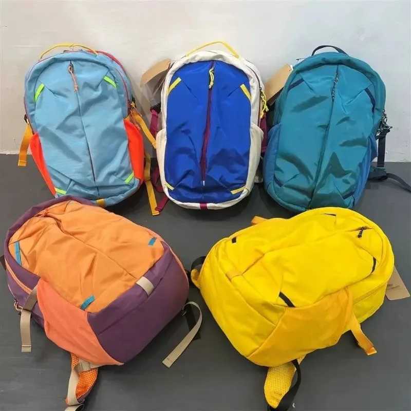 Outdoor New Waterproof Mountaineering isure Cycling Travel Pack Mens and Womens Computer Bag Sports Hiking Bag Y250828