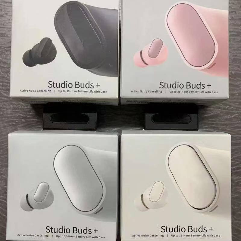 New Buds True Wireless Earbuds Bluetooth Headset Beat In Ear Sports Active Noise Cancellation Call Voice Gaming Earphones Extra Long Standby Sports