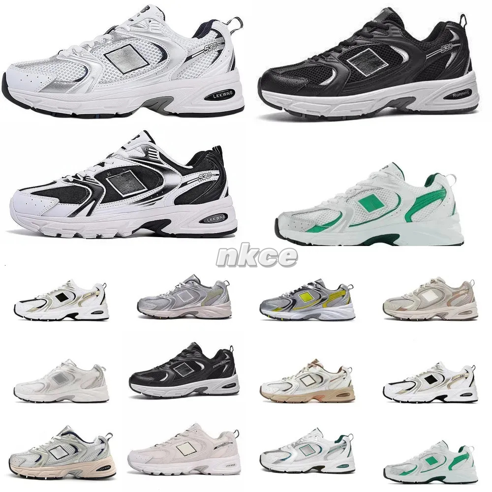 New bala 530 shoes New 530 shoes Designer Sea Salt Beige Brown Suede Print Black White Orange Red Grey Men's and Women's Outdoor Sports Sneakers Casual 36-45