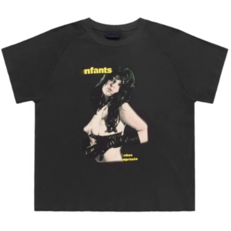 Vintage T Shirts Men Clothing Summer TEE Print T-shirts 25ss