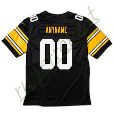 T.J.Watt 90 Aaron Rodgers 8 Joey Porter Jr. DK Metcalf 4 Troy Polamalu 43 Pat Freiermuth Najee Harris Personalized Customized Football Jerseyssss Cust