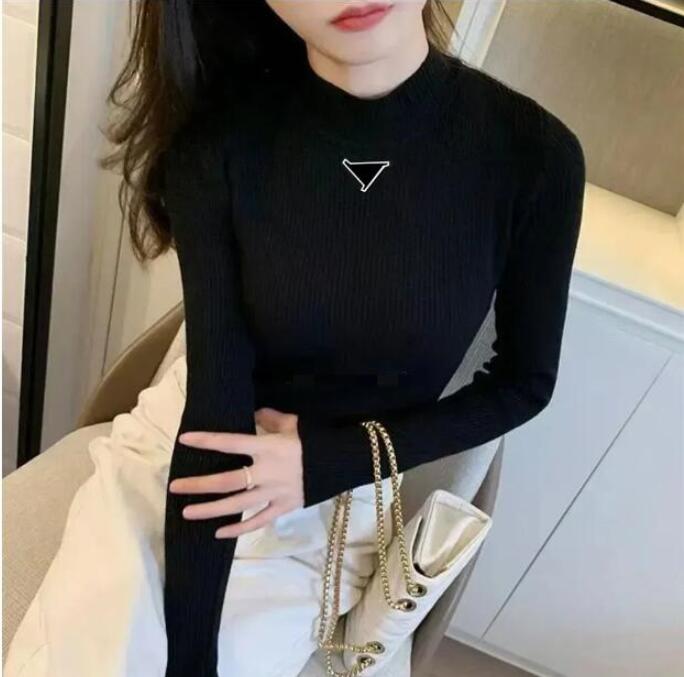 Designer Women's tank top Sweater Knitwear Quality Embroidered Bottom Sweater Women's Round Neck vests Wool Fabric Breathable and Comfortable