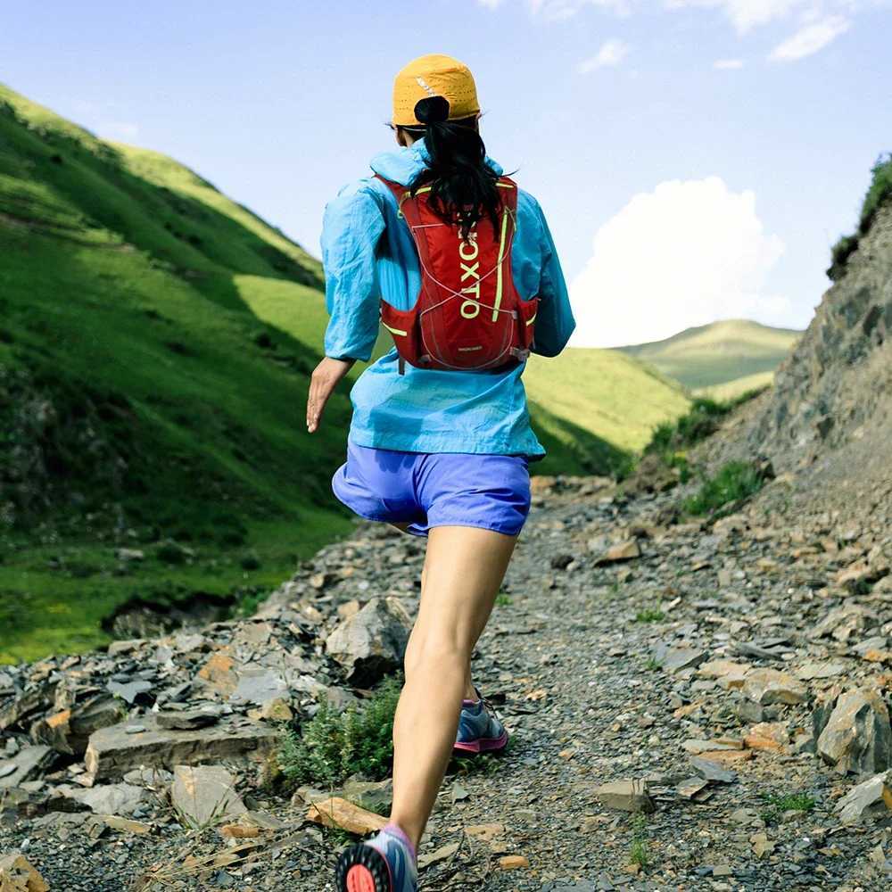 8L Running Hydrating Vest Pack Cycling Hydration Vest Running Pack Hiking Marathon Hydrating Bicycle Sports Vest Y250828