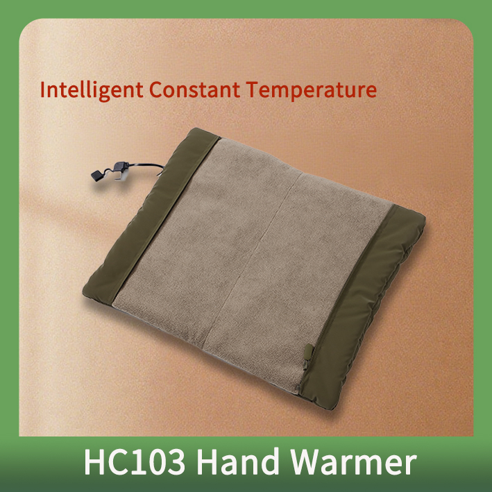 Camo-Patterned Personalizable Hot Pad Easy-to-Carry & Quick-Warm Muscle Soother