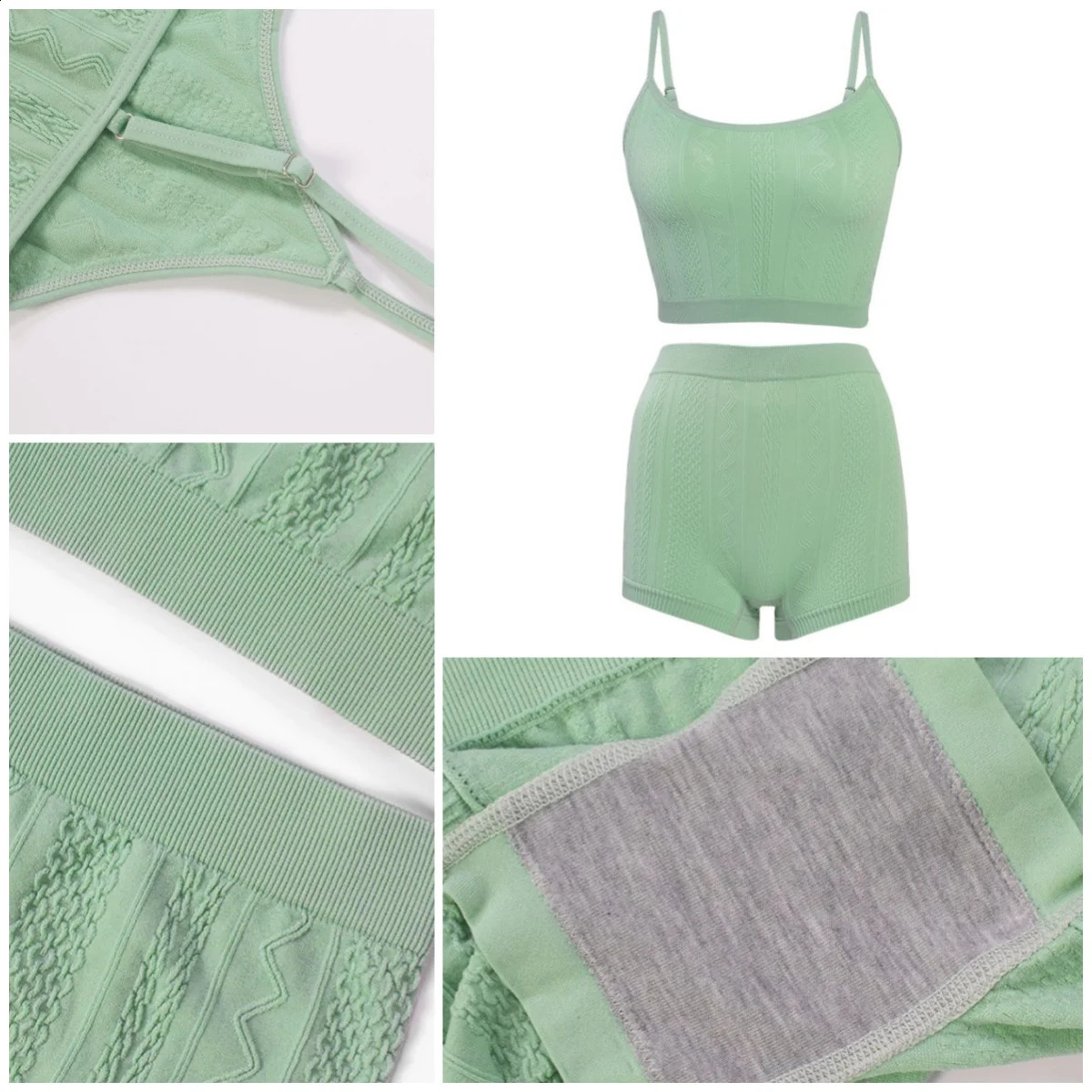 Spring Summer Langerie Sets Sexy Underwears Women Micro Underwear Solid Color Wearing Outside Womens Bra and Panties Sets Below 250827