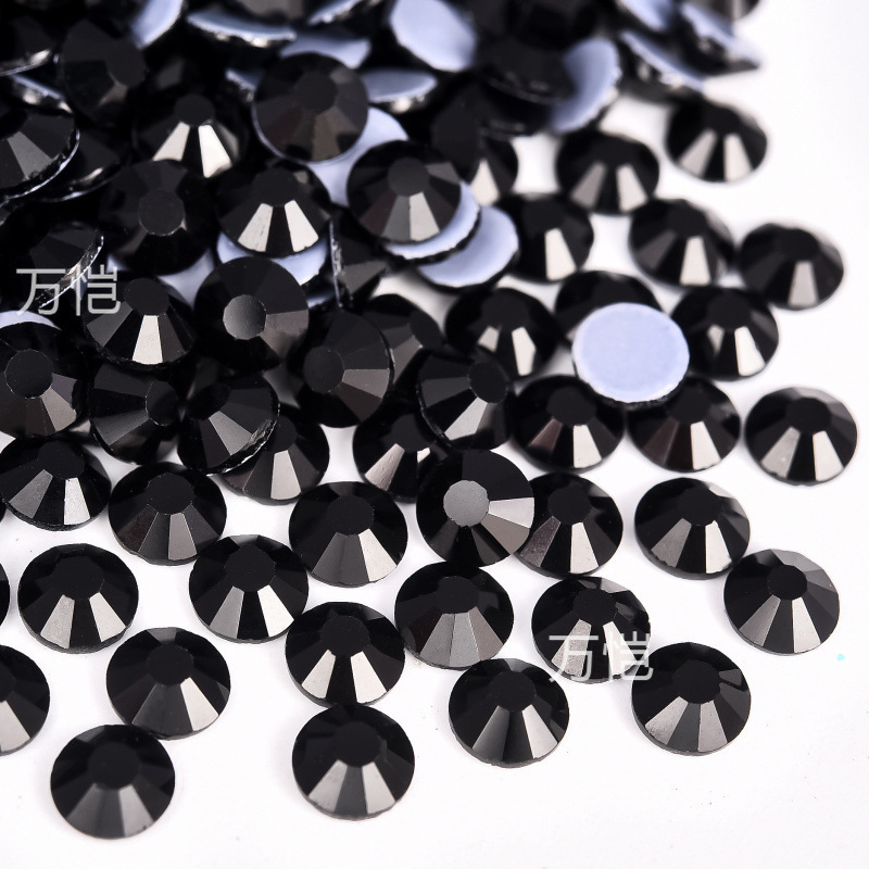 14400 pieces of bulk wholesale Tanzania sparkling non repaired rhinestone nail diamond nails for nail charm nail art decoration para unas 241015