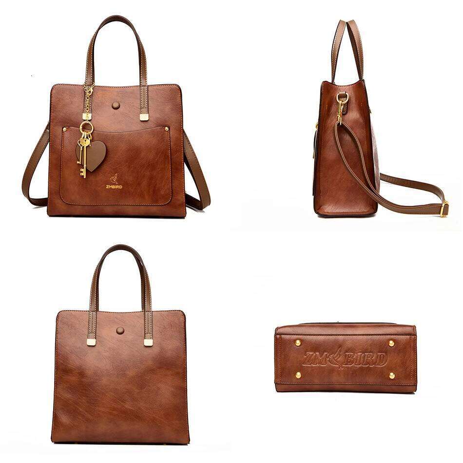 High Quality 3 Layers Crossbody Bags Casual Female Totes Ladies Purses And Handbags Designers Pu Leather Shoulder Bag Sac