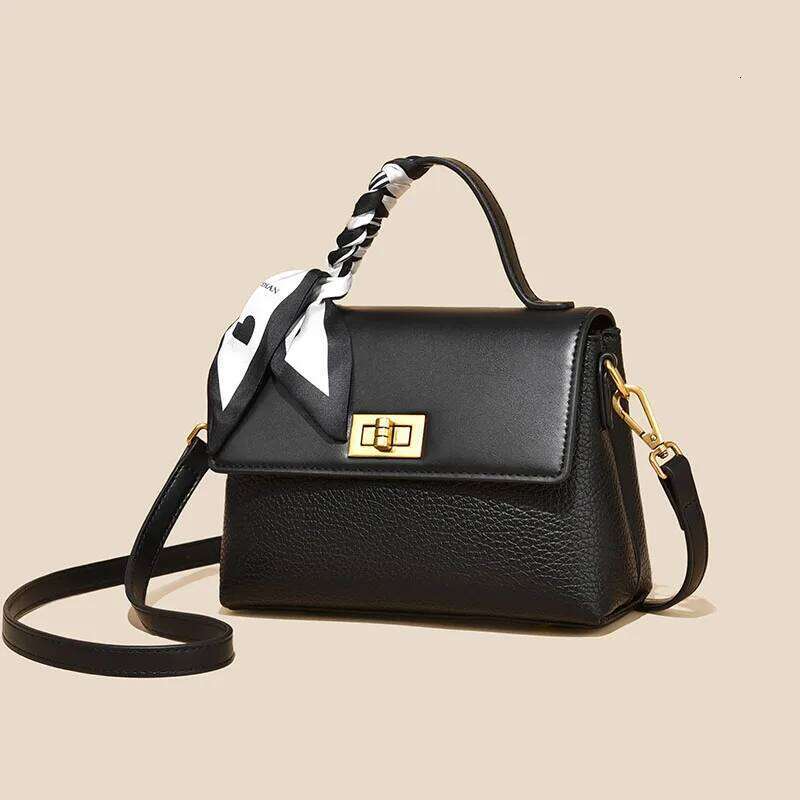 High-Quality Women's Messenger Handbags, Genuine Leather Shoulder Crossbody Bag From Famous Designer