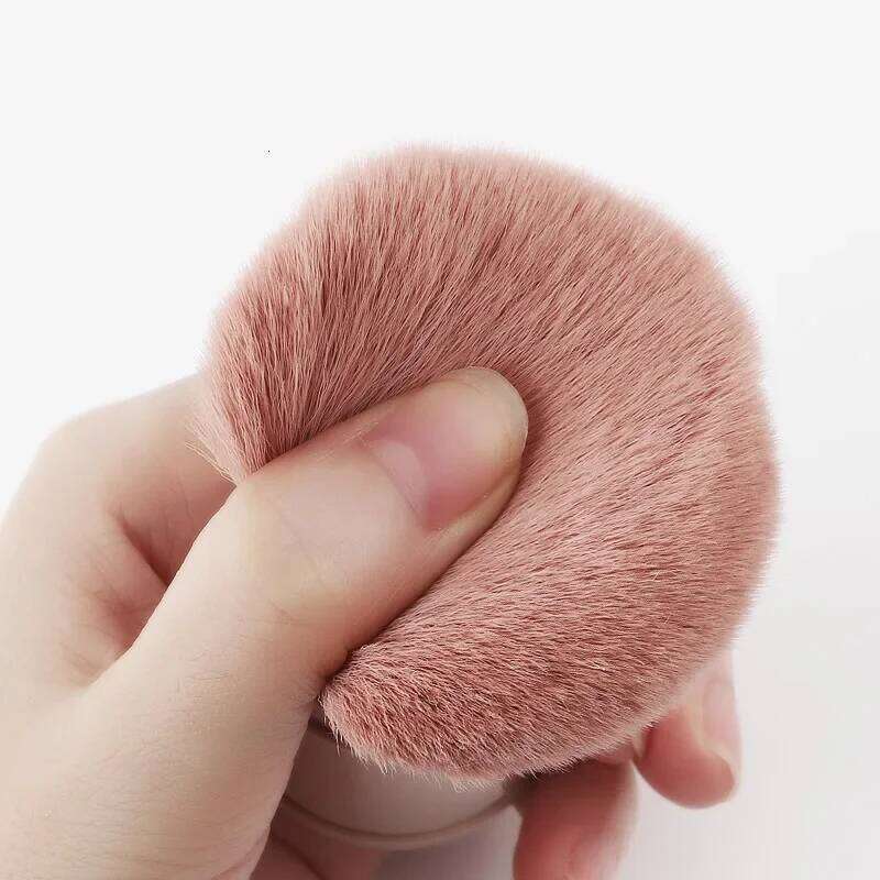 Quality Portable Mini Retractable Blush Soft Loose Powder Foundation Brush lti Functional Nail Beauty Makeup Tool X250828