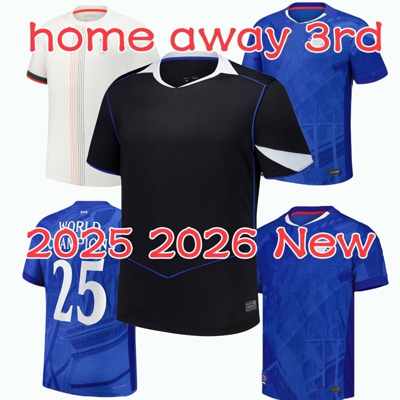 2025 2026 PALMER ENZO soccer fc jerseys palmer madueke enzo sancho mudryk nkunku football shirts limitededition snake shirt home awa 3rd chelseass