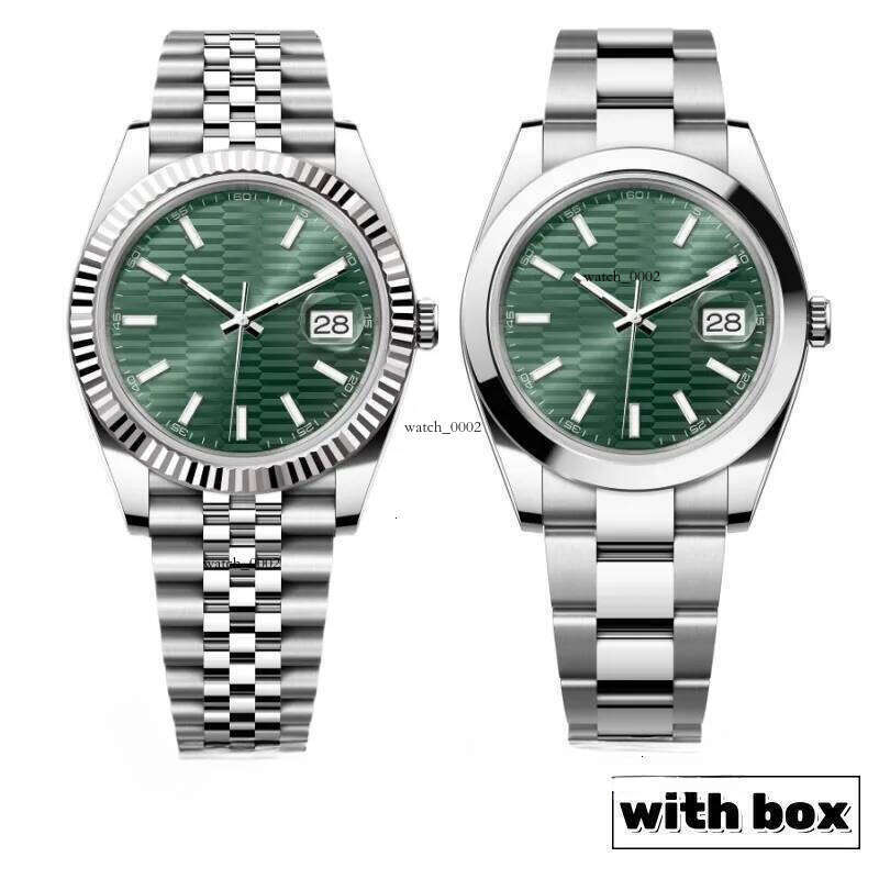 Mens Mechanical Watches date just High quality Designer Sapphire mirror surface 904L Stainless steel Watch 41MM Luminous waterproof watch zr6