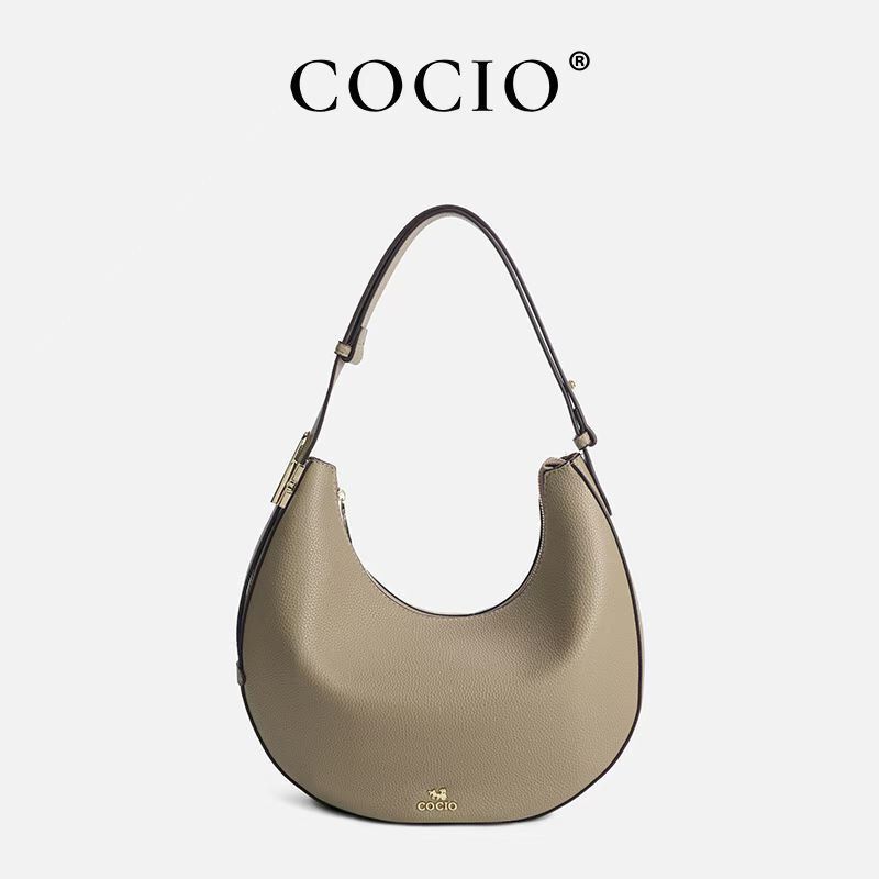 Designer affordable luxury Shoulder Bags free shipping half moon bag new fashionable and versatile crossbody bag hand-held shoulder bag for women
