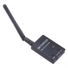 UVC Dual /Single Antenna Control Receiver OTG 5.8G 150CH Full Channel FPV Receiver W/Audio for Android Smart Phone PC M